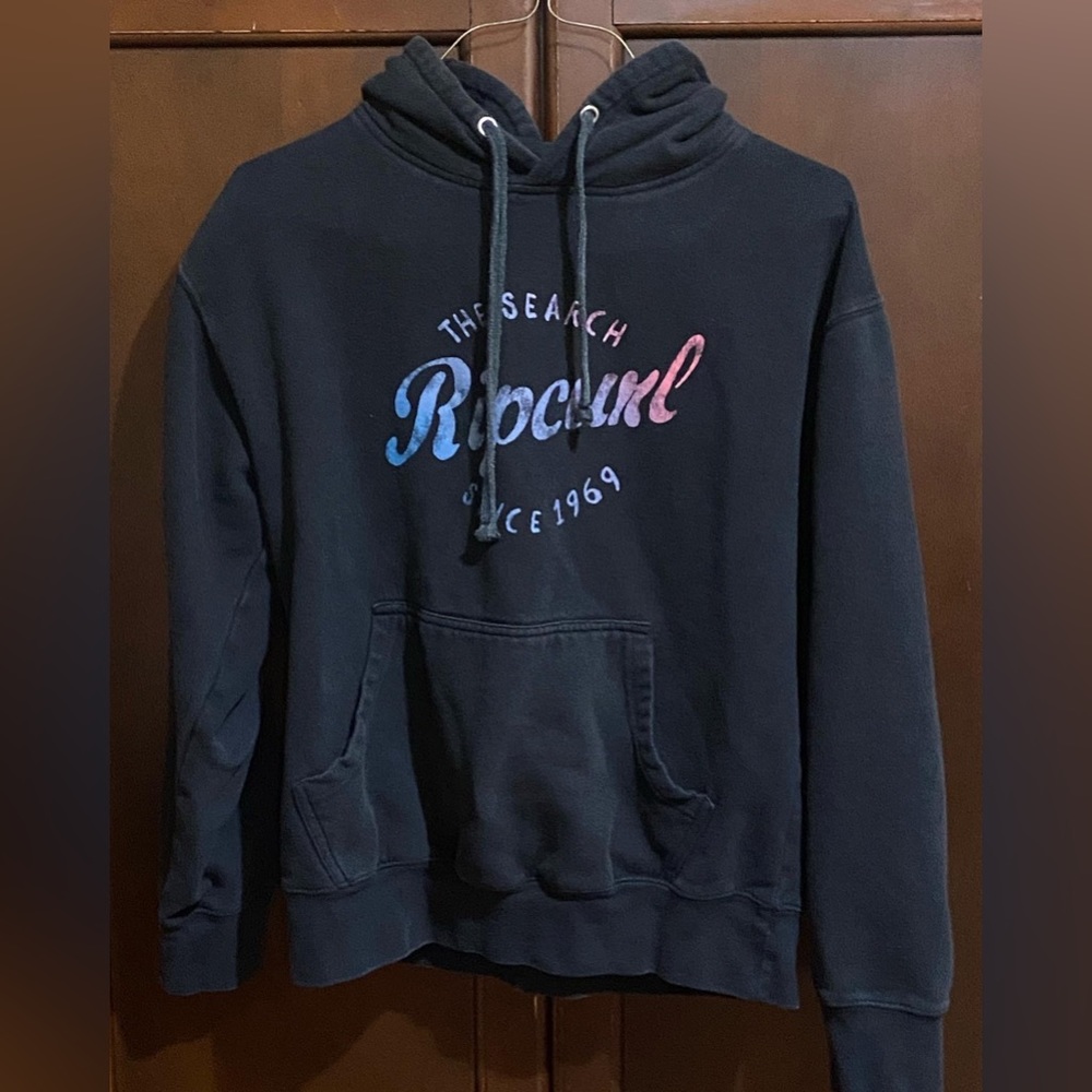 preowned Ripcurl mens medium hoodie